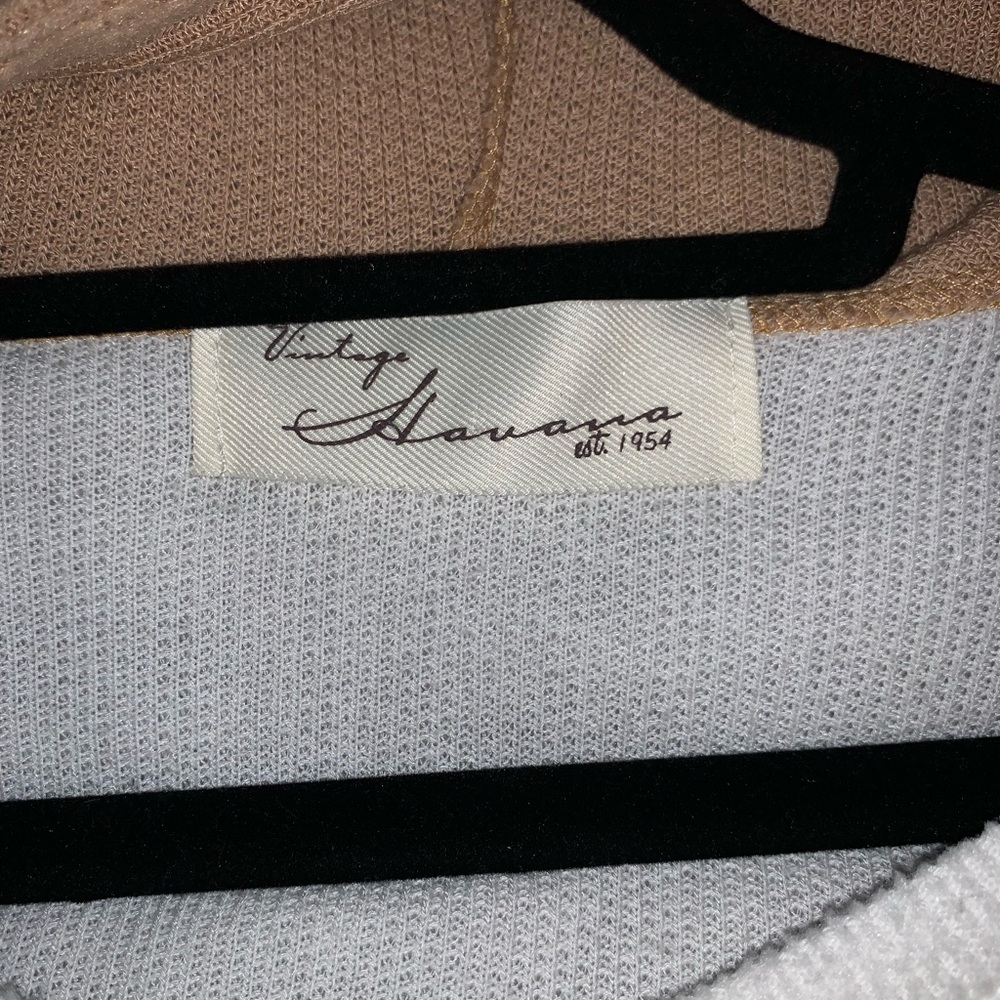 Super Soft Color Block Sweatshirt, Size Small - image 3